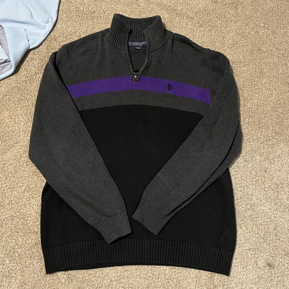 Vintage Polo Assn sweater